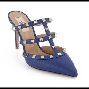 Valentino Garvani rockstud mules